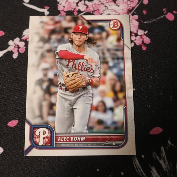 MLB Other - Alec Bohm #31 Baseball Card